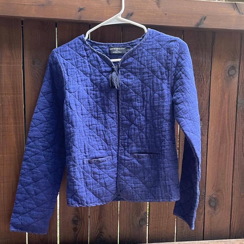 Blue blazer